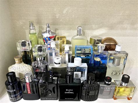 my fragrance collection